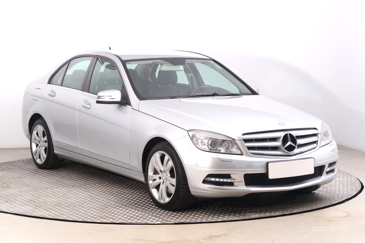 Mercedes-Benz C, 2010 - celkový pohled