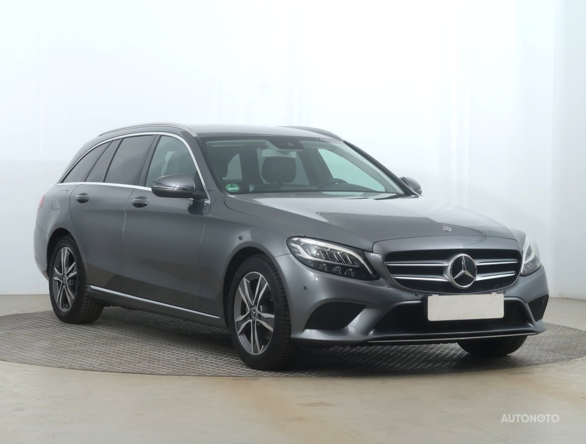 Mercedes-Benz C, 2019 - celkový pohled