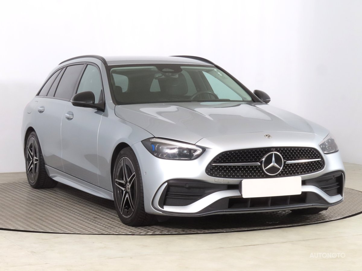 Mercedes-Benz C, 2022 - celkový pohled