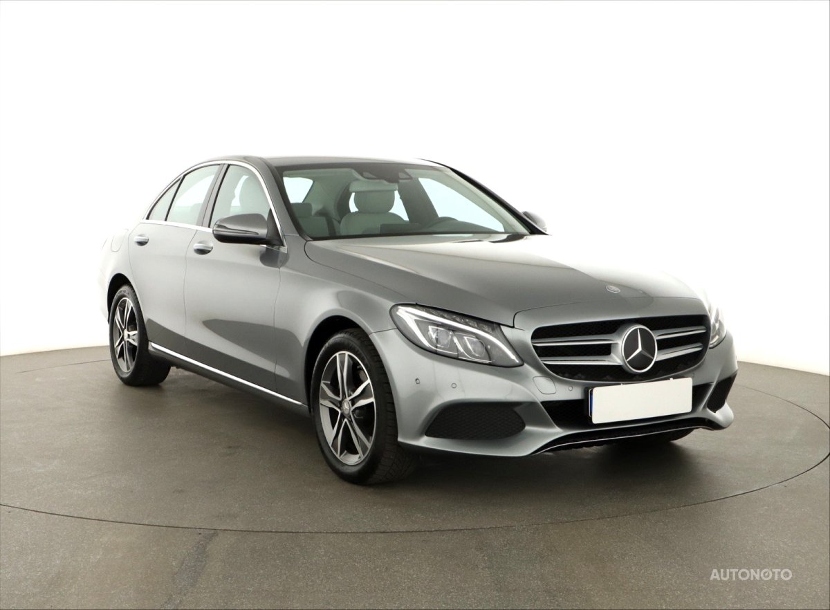 Mercedes-Benz C, 2016 - celkový pohled