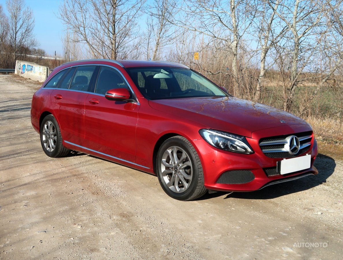 Mercedes-Benz C, 2017 - celkový pohled