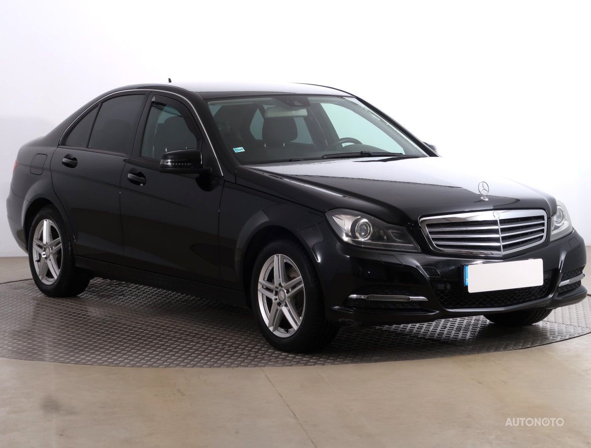 Mercedes-Benz C, 2013 - pohled č. 1
