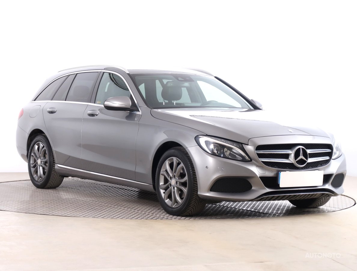 Mercedes-Benz C, 2015 - pohled č. 1