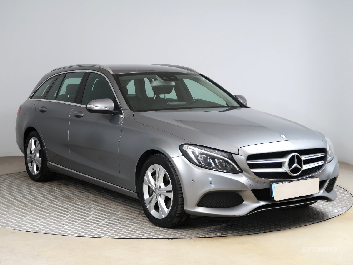 Mercedes-Benz C, 2015 - pohled č. 1
