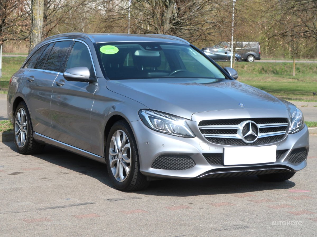 Mercedes-Benz C, 2015 - celkový pohled