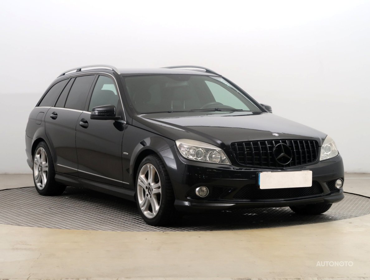 Mercedes-Benz C, 2009 - celkový pohled