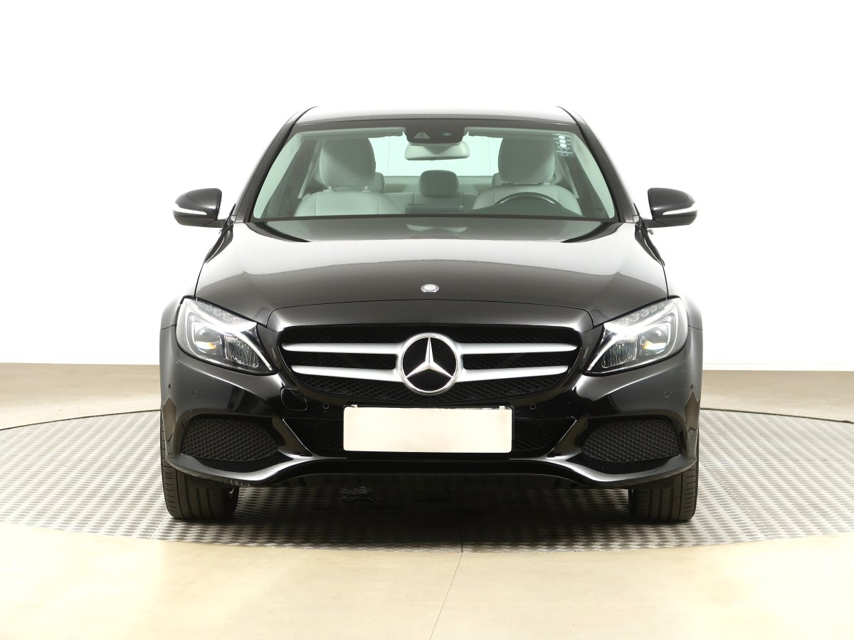 Mercedes-Benz C, 2014 - pohled č. 2