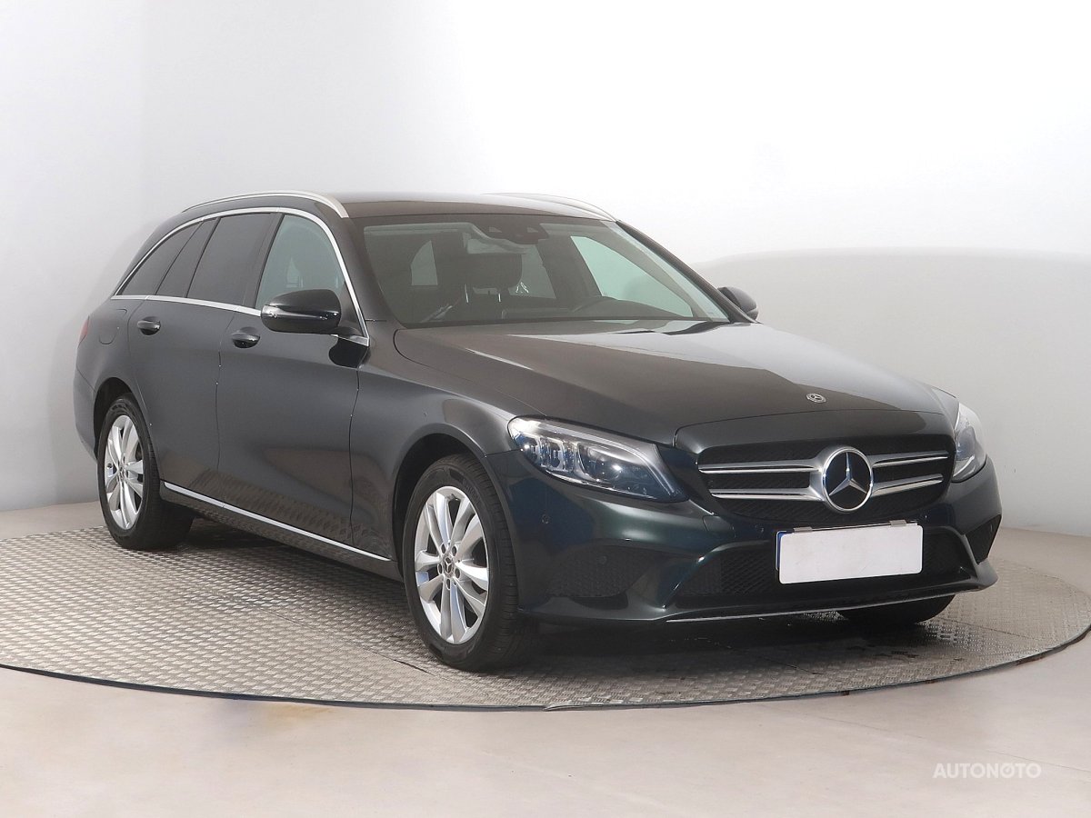 Mercedes-Benz C, 2019 - celkový pohled