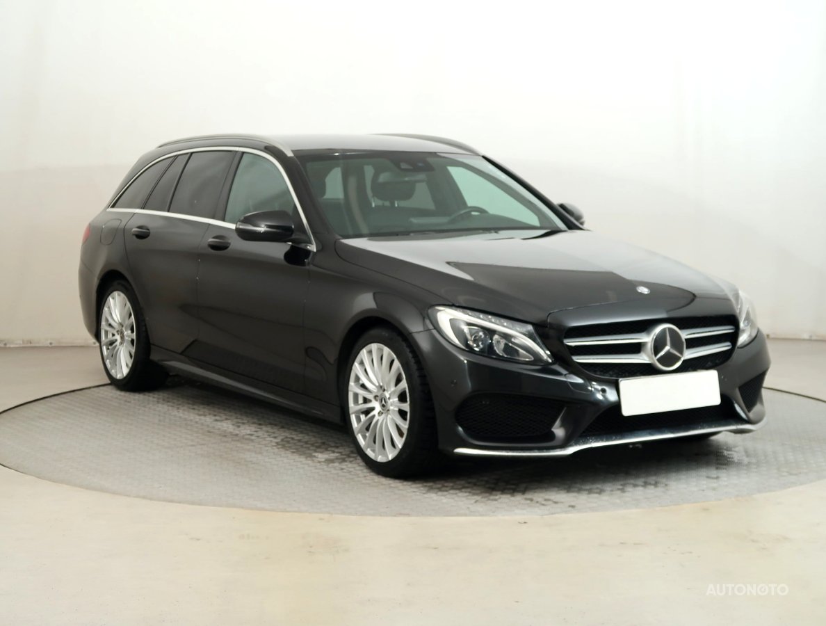 Mercedes-Benz C, 2017 - celkový pohled