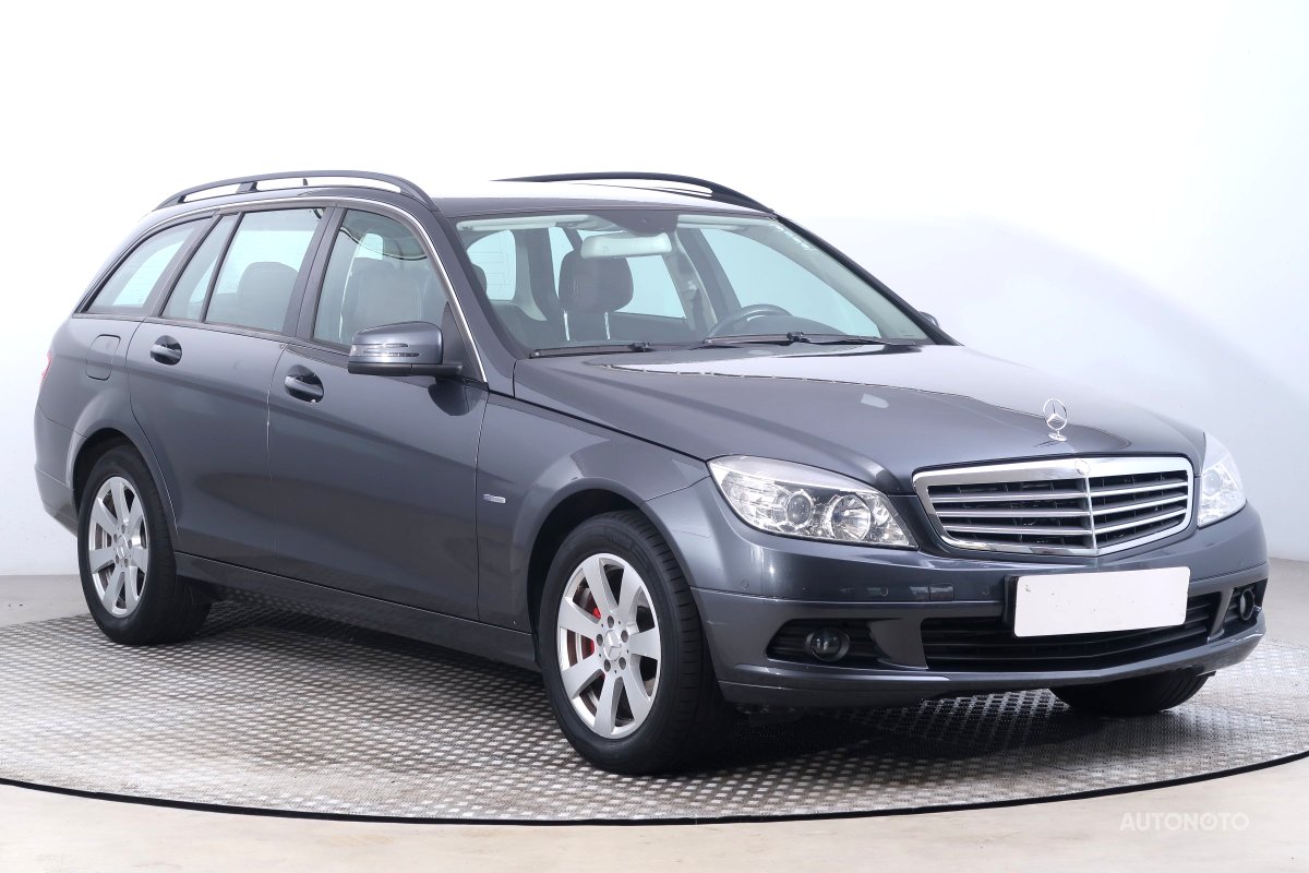 Mercedes-Benz C, 2009 - celkový pohled