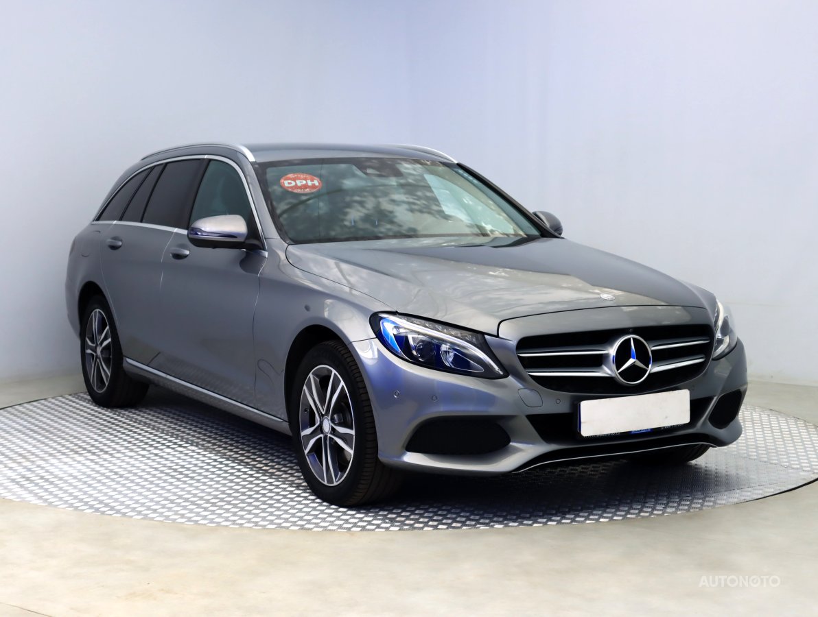 Mercedes-Benz C, 2016 - celkový pohled