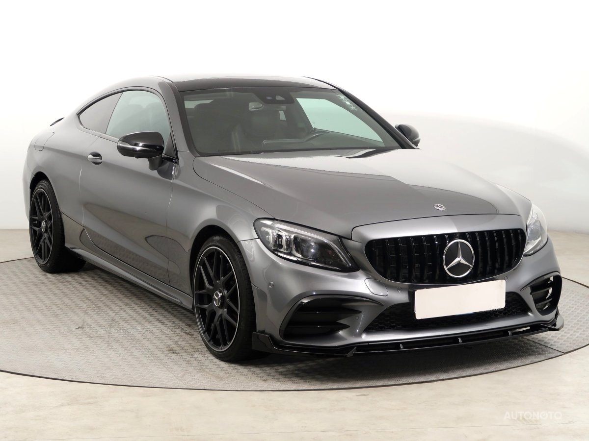 Mercedes-Benz C, 2019 - celkový pohled