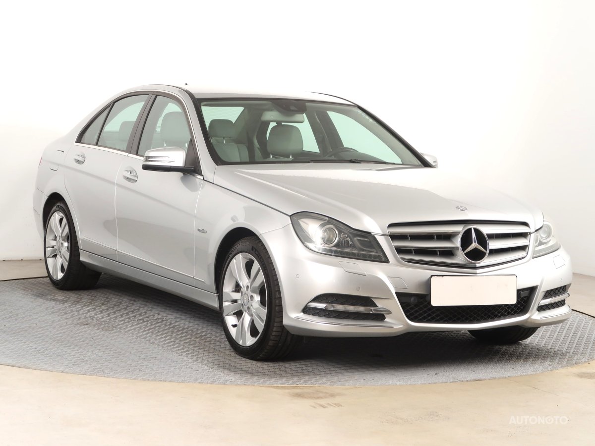 Mercedes-Benz C, 2012 - celkový pohled