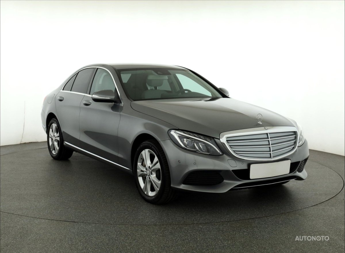 Mercedes-Benz C, 2015 - celkový pohled