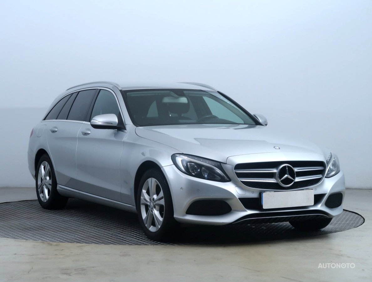Mercedes-Benz C, 2015 - celkový pohled