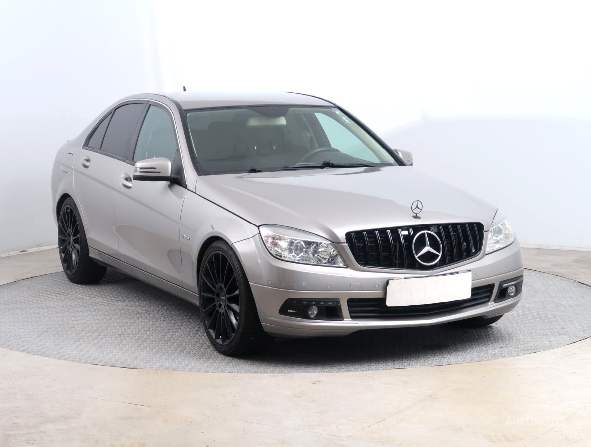 Mercedes-Benz C, 2009 - celkový pohled