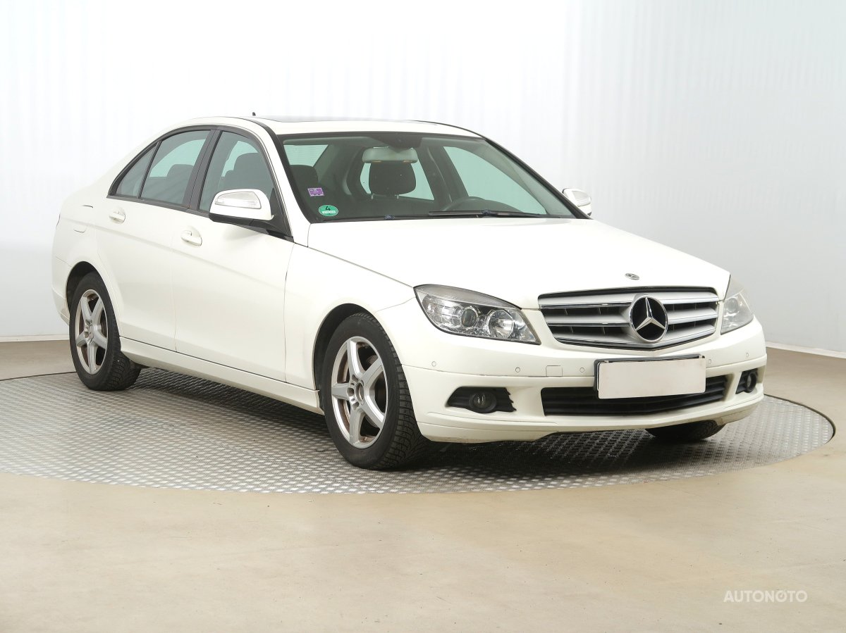 Mercedes-Benz C, 2008 - celkový pohled