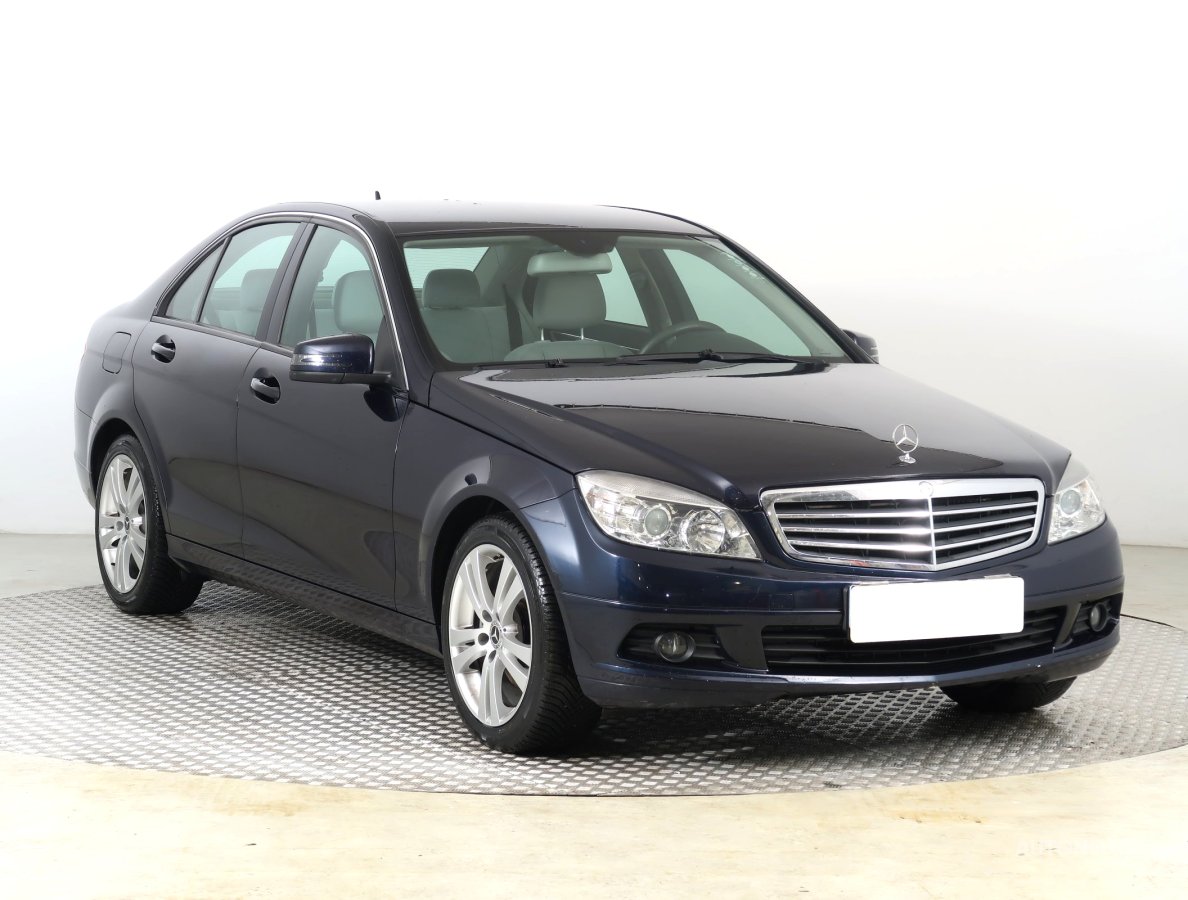Mercedes-Benz C, 2009 - celkový pohled