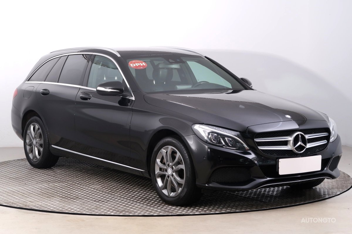 Mercedes-Benz C, 2015 - celkový pohled