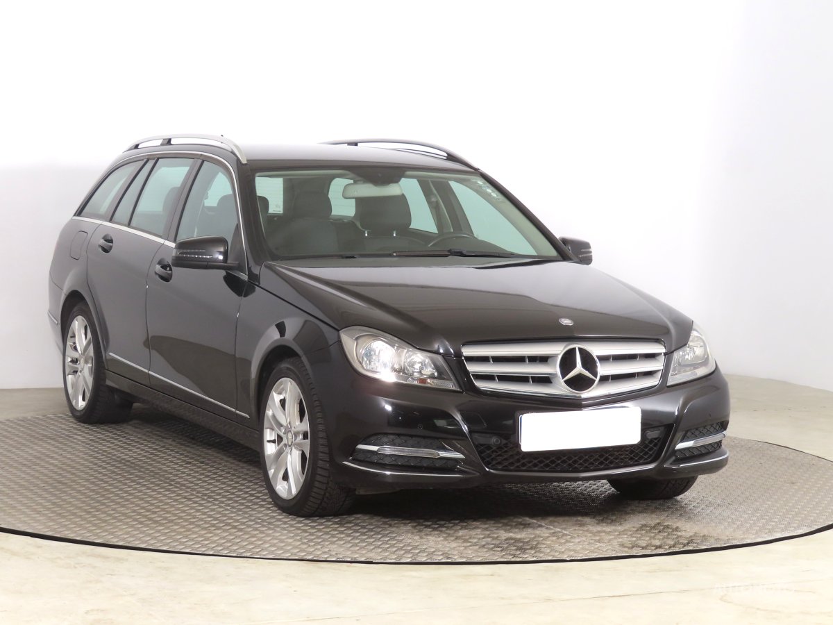 Mercedes-Benz C, 2014 - celkový pohled