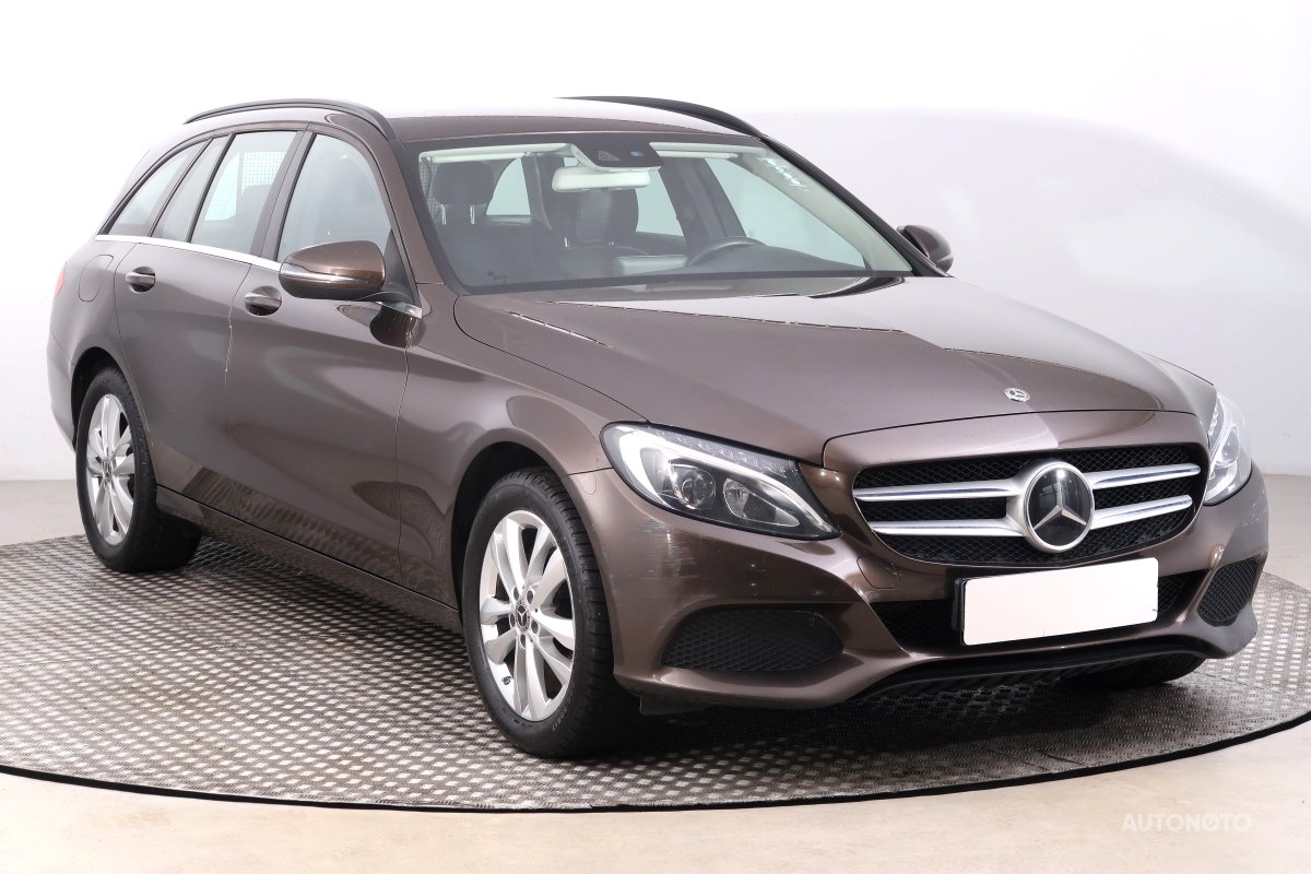 Mercedes-Benz C, 2017 - celkový pohled