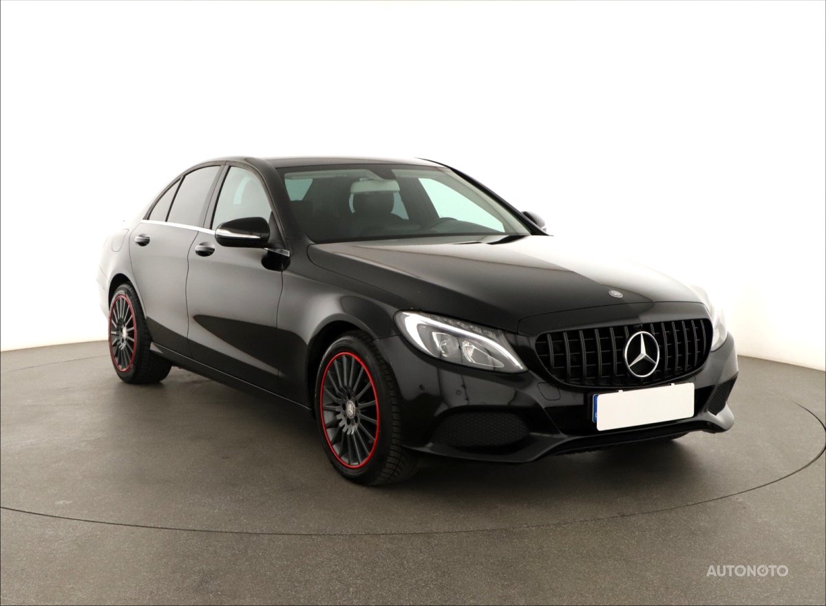 Mercedes-Benz C, 2014 - celkový pohled