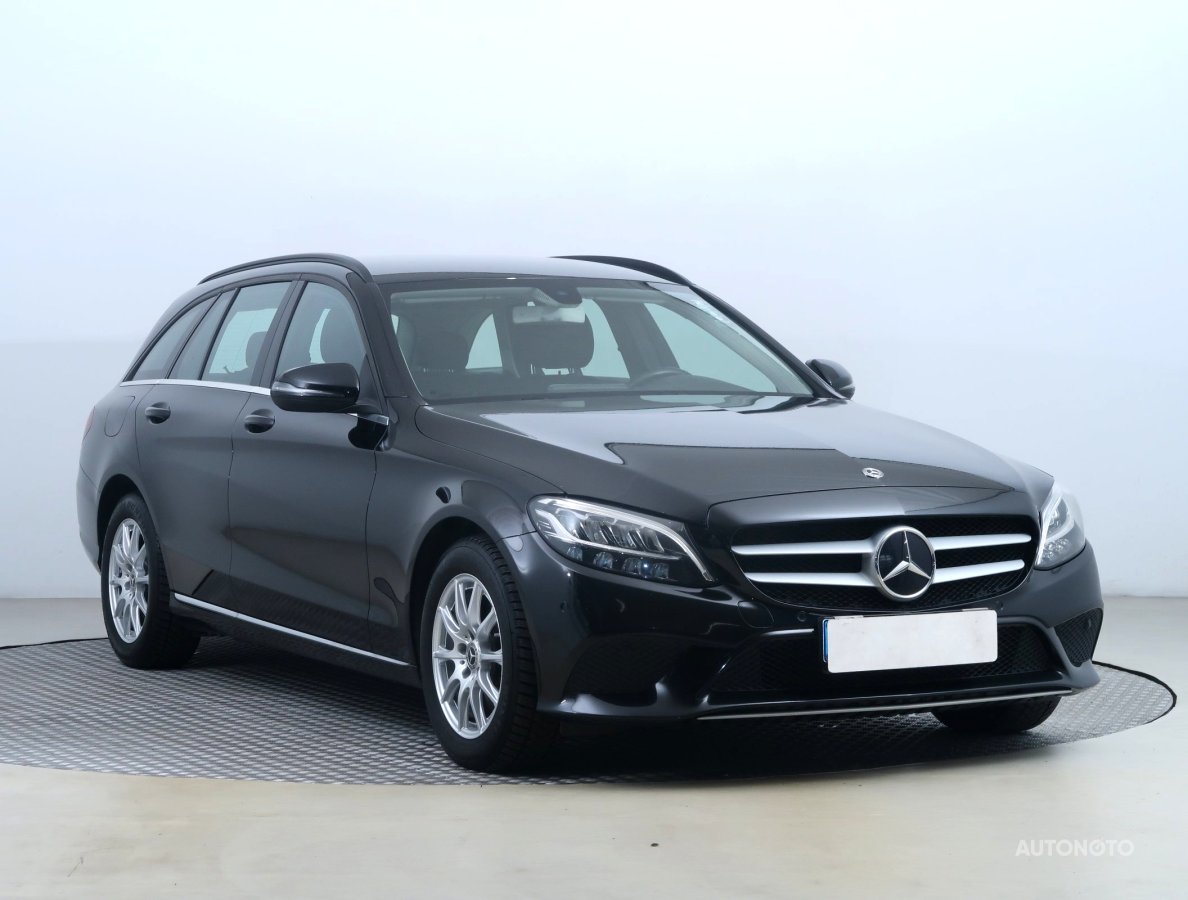 Mercedes-Benz C, 2019 - celkový pohled