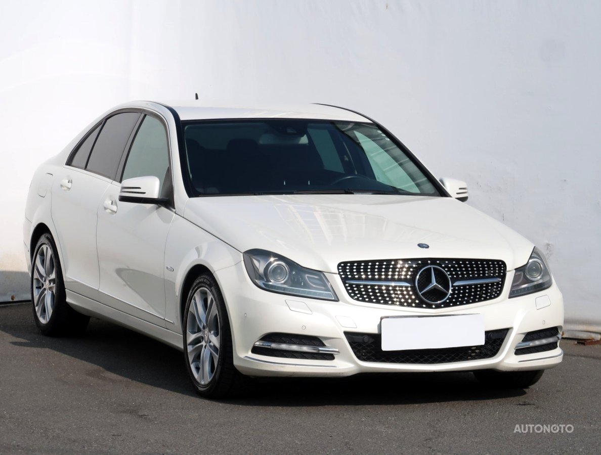 Mercedes-Benz C, 2011 - celkový pohled