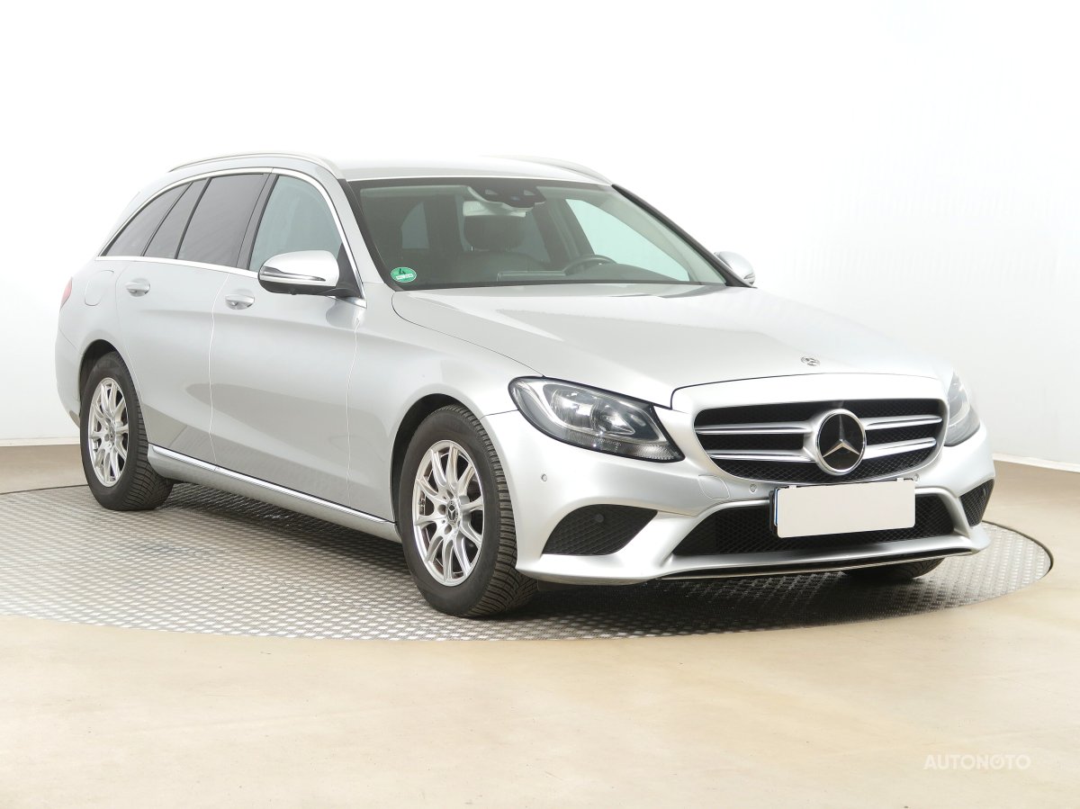 Mercedes-Benz C, 2018 - celkový pohled