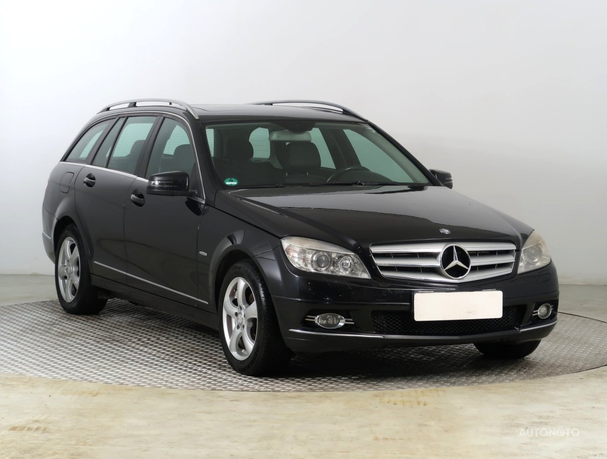Mercedes-Benz C, 2009 - celkový pohled