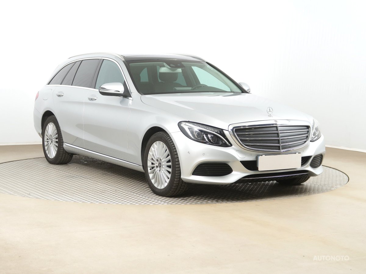 Mercedes-Benz C, 2017 - celkový pohled