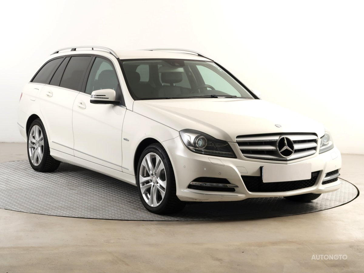 Mercedes-Benz C, 2011 - celkový pohled