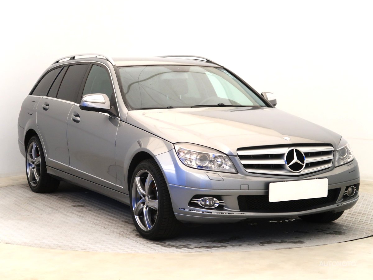 Mercedes-Benz C, 2008 - celkový pohled