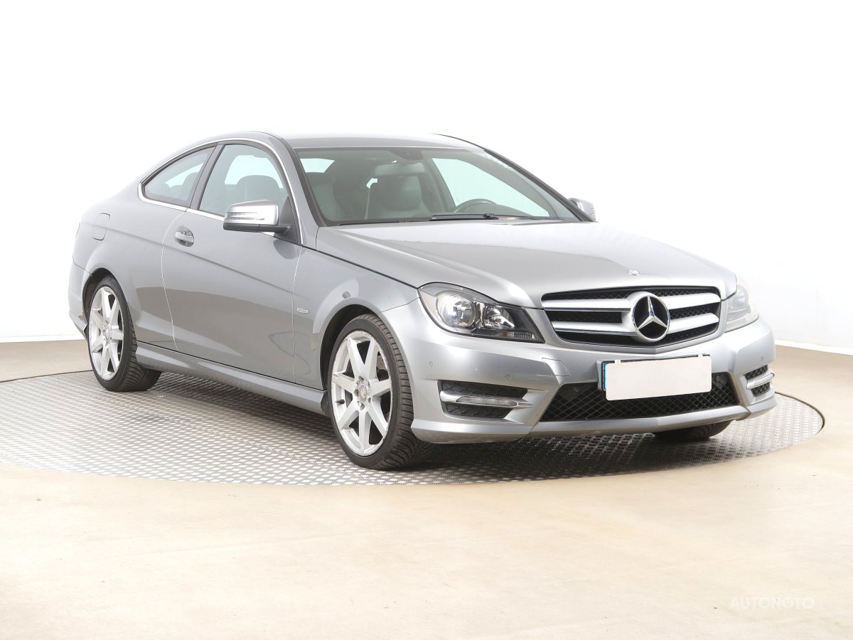 Mercedes-Benz C, 2013 - celkový pohled