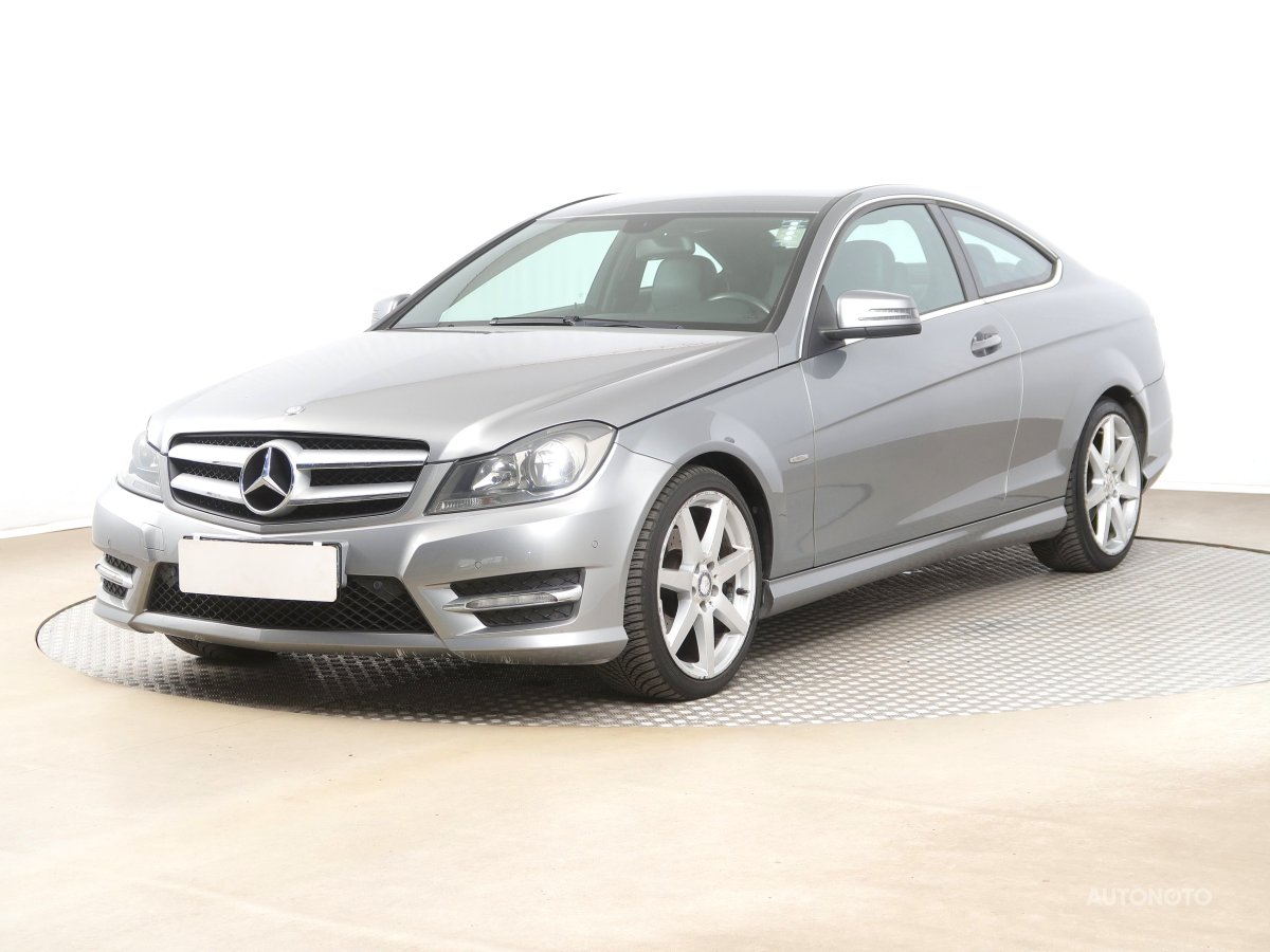 Mercedes-Benz C, 2013 - pohled č. 3