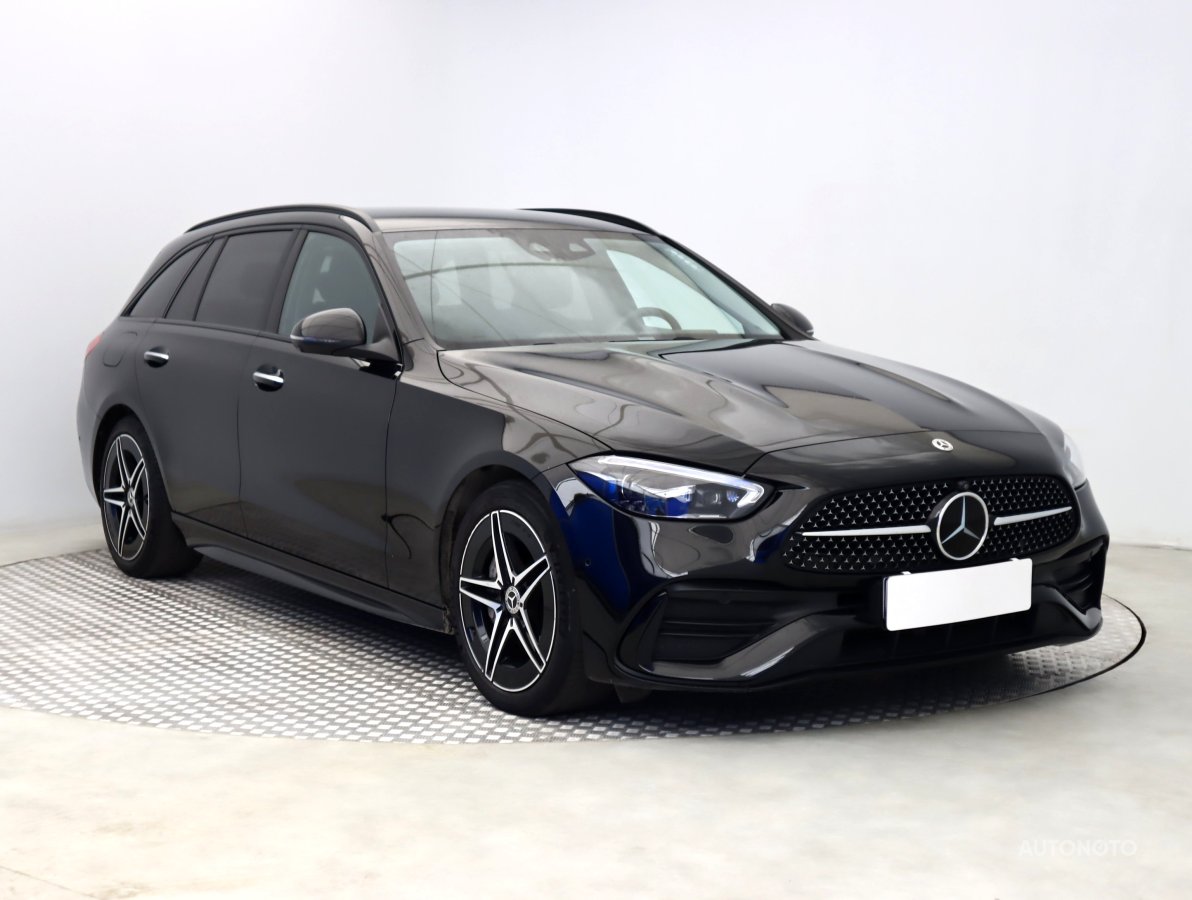 Mercedes-Benz C, 2022 - celkový pohled