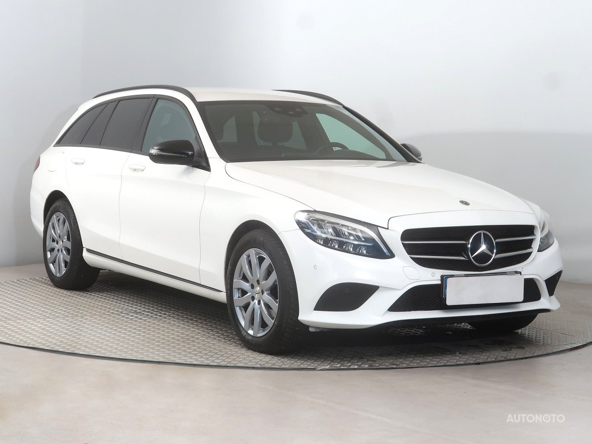 Mercedes-Benz C, 2018 - celkový pohled