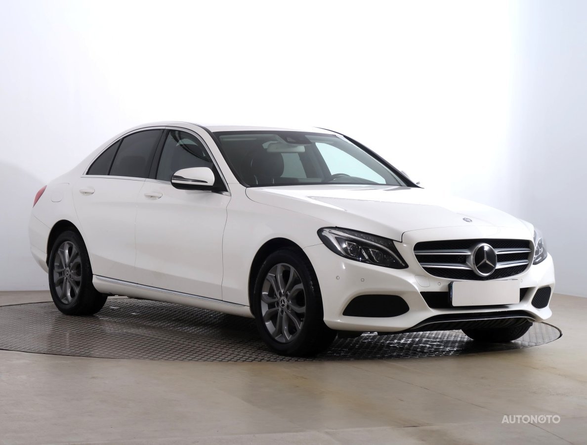 Mercedes-Benz C, 2016 - celkový pohled