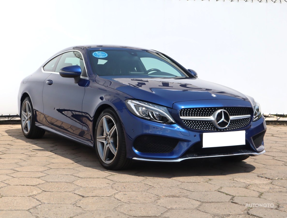 Mercedes-Benz C, 2017 - celkový pohled