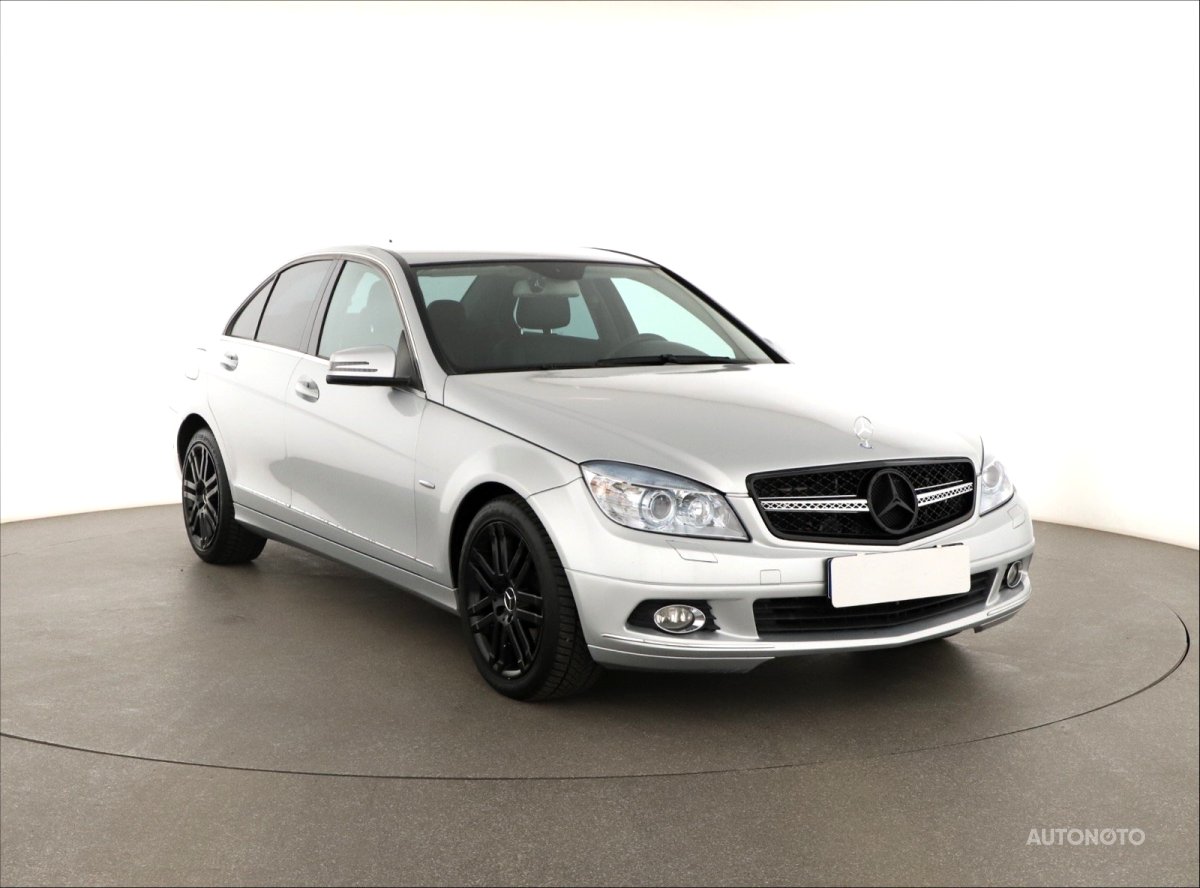 Mercedes-Benz C, 2008 - celkový pohled