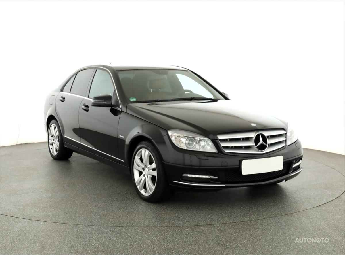 Mercedes-Benz C, 2010 - celkový pohled