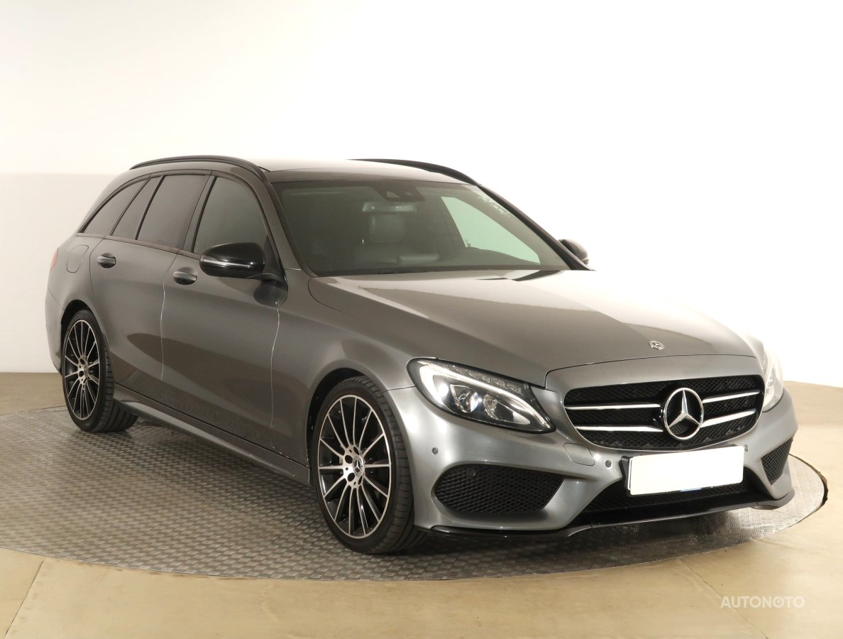 Mercedes-Benz C, 2017 - celkový pohled