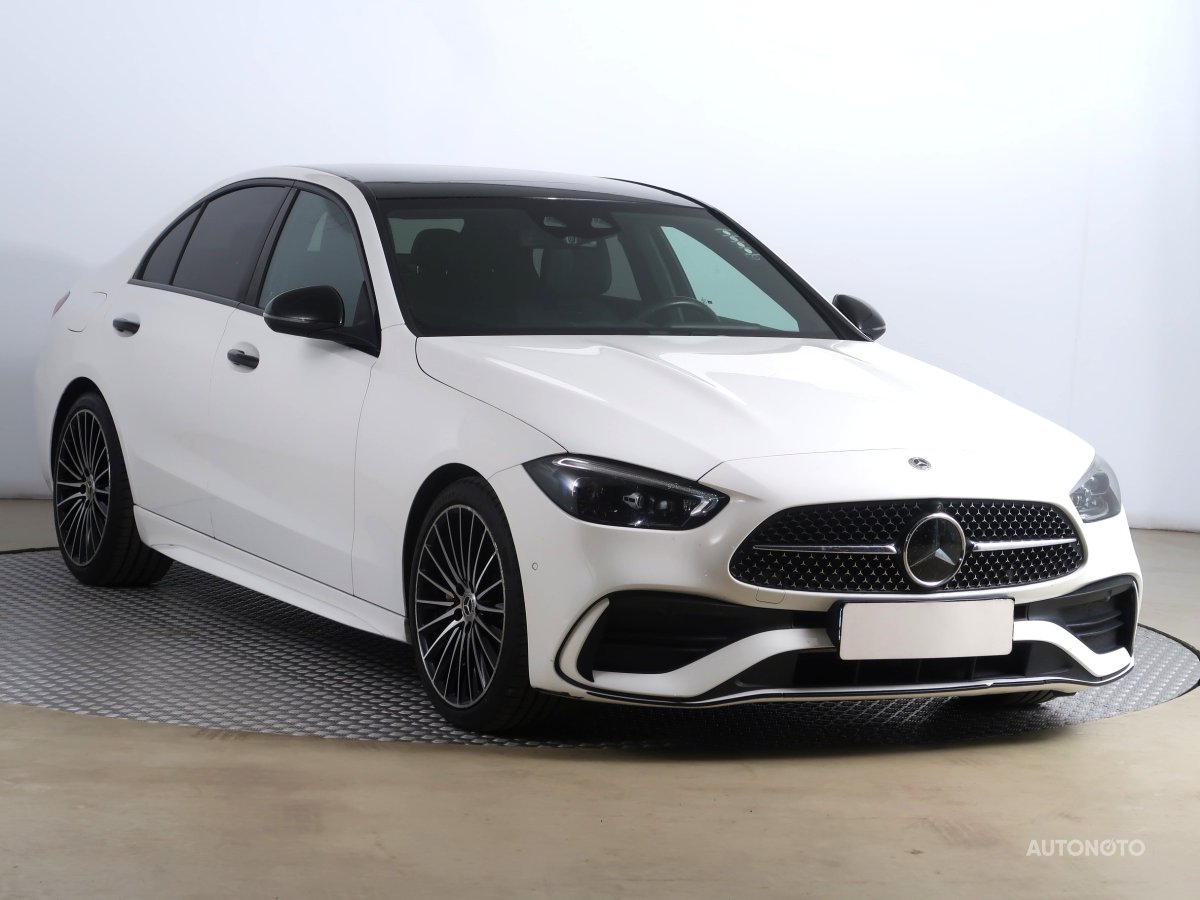 Mercedes-Benz C, 2023 - celkový pohled