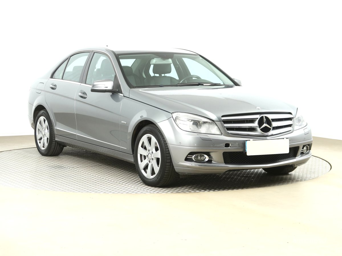 Mercedes-Benz C, 2009 - celkový pohled