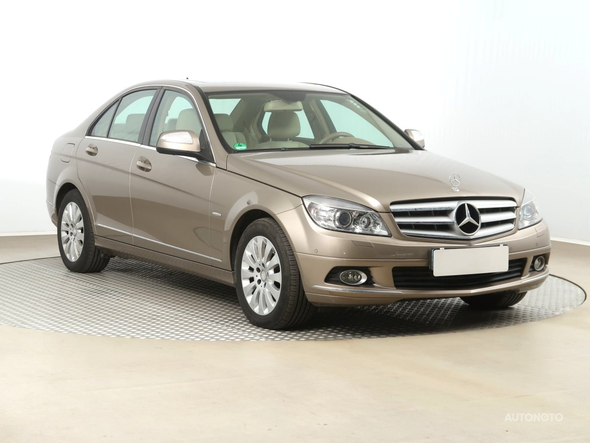 Mercedes-Benz C, 2007 - celkový pohled