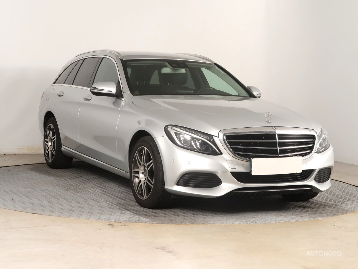 Mercedes-Benz C, 2017 - celkový pohled