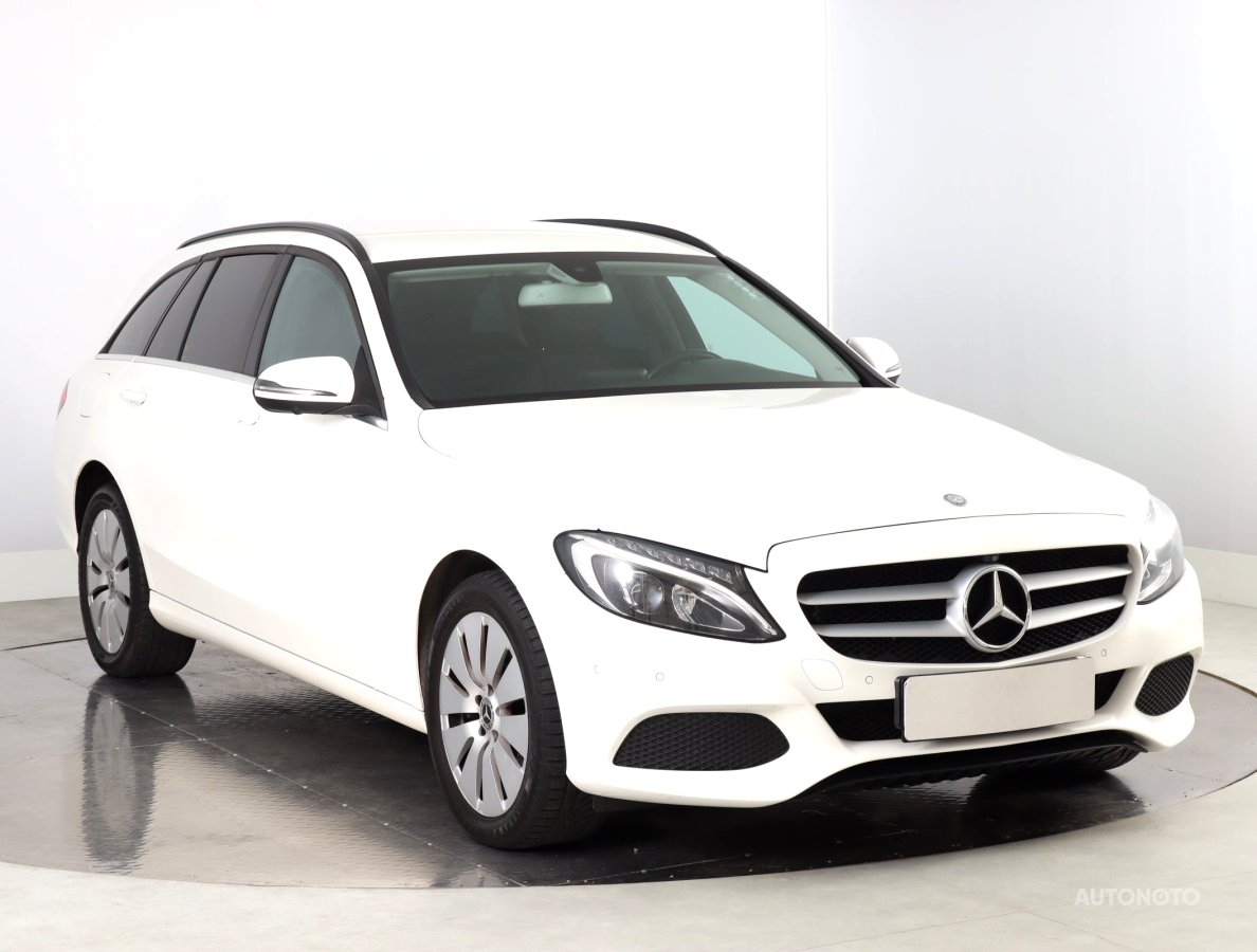 Mercedes-Benz C, 2017 - celkový pohled