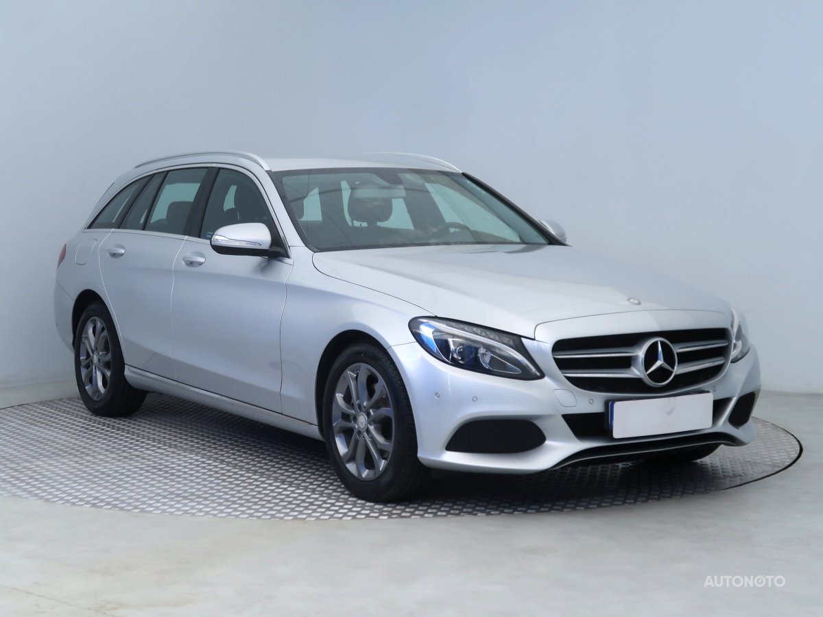 Mercedes-Benz C, 2015 - celkový pohled