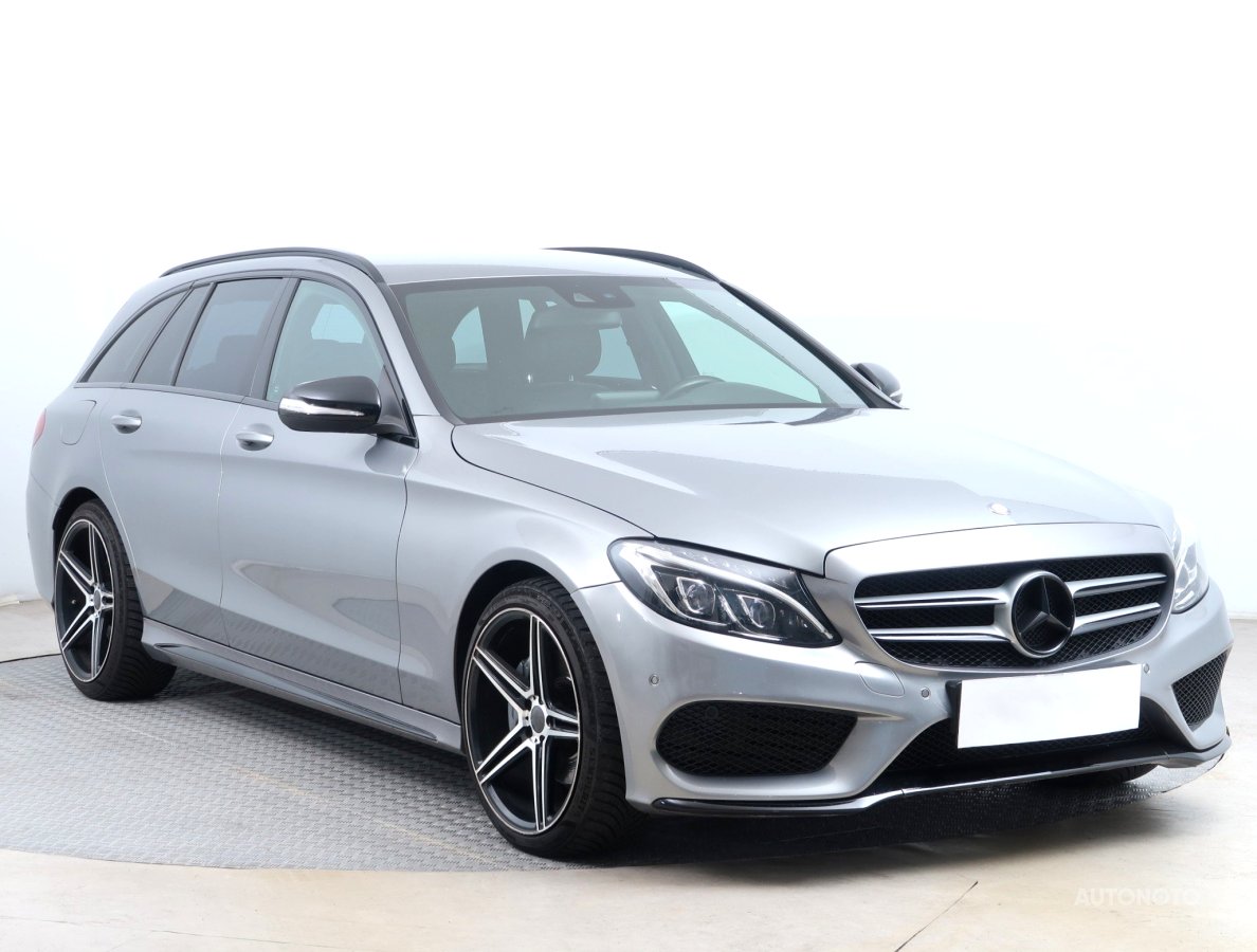 Mercedes-Benz C, 2014 - celkový pohled