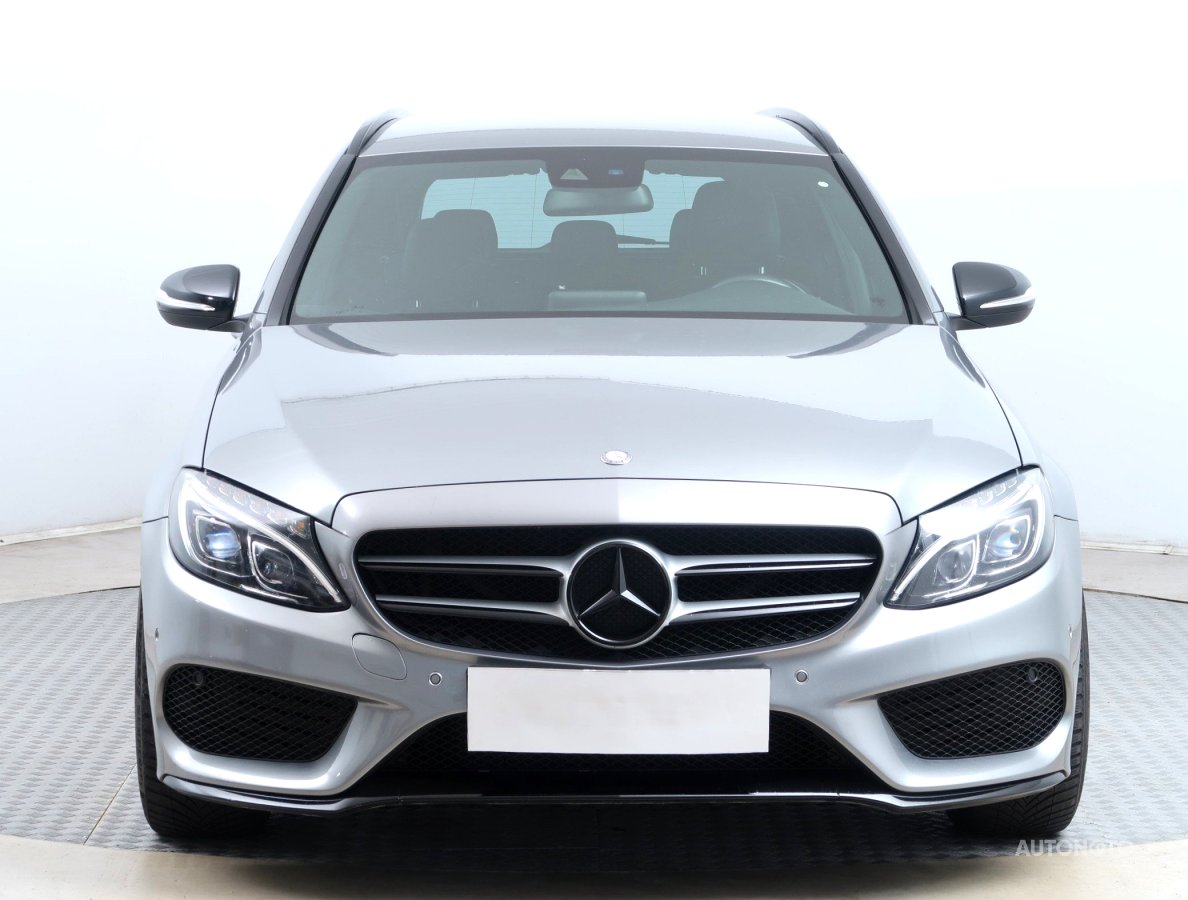 Mercedes-Benz C, 2014 - pohled č. 2